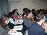 Studenti Sala conferenze Ordine Medici Latina
